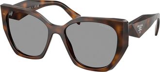 Prada PR 19ZS 20D50Q Womens Sunglasses Tortoiseshell Size 55