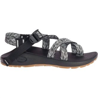 Chaco Womens Z/2 Adjustable Strap Sandal In Trap B+W