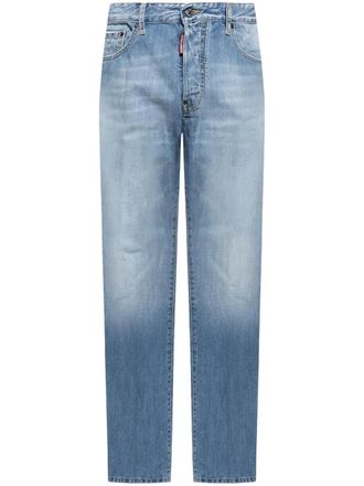 Dsquared2 642 jeans - men - Cotton/Polyester/Cotton - 50 - Blue