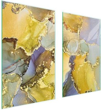 OEM Placa Protectora De Vidrio Para Estufa 75x52 M&aacute;rmol