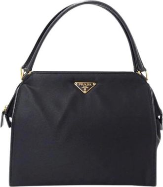 Prada Pre-owned Borsa in Nylon Vintage - - Pre-owned - Donna - Nero - ONE SIZE