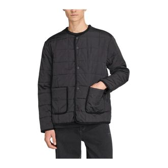 adidas Gewatteerd jack - Heren - Ski Jassen - Zwart - M - Polyester - Fitness