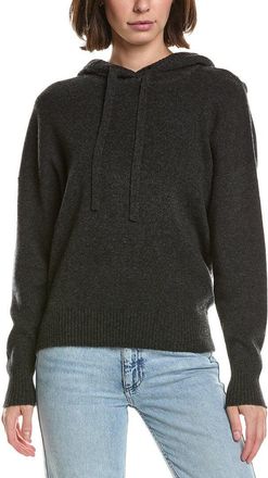 Brodie Ribbed Wool & Cashmere-Blend Hoodie