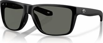 Costa Mens Broadbill Ii Sunglasses In Matte Black Gray