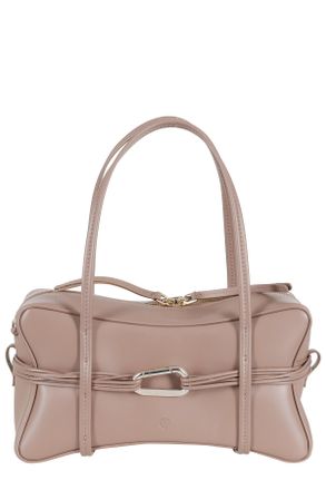 Francesco Biasia Mousse Edwige 4Ever Snap-Hook Leather Handbag
