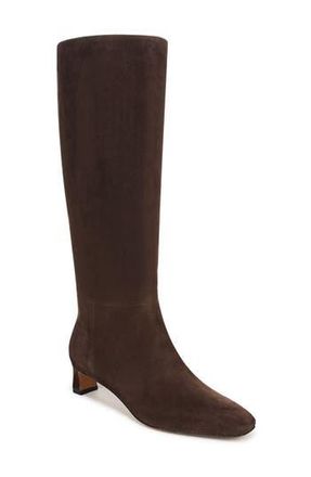 Vince Harlan Knee High Boot in Cacao Brown Suede at Nordstrom Rack, Size 9 Wide Calf