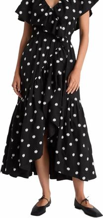 Merlette Loris Midi Dress In Ikat