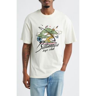 Billionaire Boys Club BB Zen Graphic T-Shirt in Winter White at Nordstrom Rack, Size X-Large