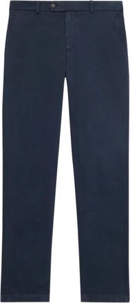 Brooks Brothers Broek van katoenblend - Blauw
