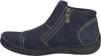 Josef Seibel Laarzen - Dames - Schoenen - Blauw - Maat: 38 EU Su&egrave;de