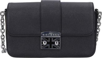 John Richmond Crossbodytas - Dames - Schoudertassen - Zwart - ONE Size - Leer - Tassen
