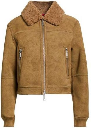 Max & Co. ROPA DE ABRIGO - Borreguito y pelo ecol&oacute;gico en YOOX.COM