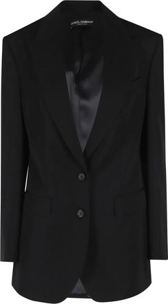 Dolce & Gabbana Donna, Giacche, Nero, S, new