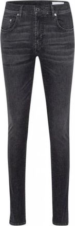 Baldessarini John Jeans - Heren - Skinny Jeans - Zwart - W40 - Katoen - Jeans