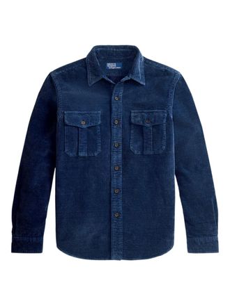 Polo Ralph Lauren corduroy shirt - Blue