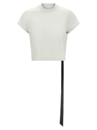 Rick Owens Grey Cropped Small Level T T-shirt
