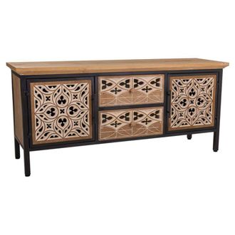 Wanderlust Deco Aparador de madera