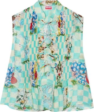 Kenzo Sleeveless Tops - Dames - Tops zonder mouwen - Veelkleurig - XS - Tops