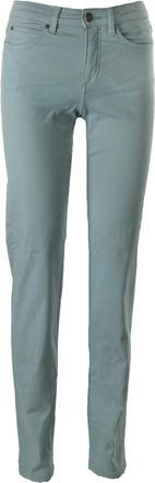 C.Ro Magic Fit Slim Lt. Blue Broek - Dames - Slim Fit Broeken - Groen - 2XL - Katoen - Broeken