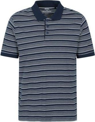 Mountain Warehouse Wren Stripe Cotton Polo Shirt in Dark Blue at Nordstrom, Size Xx-Large