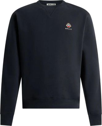 Bally Felpa girocollo Bally-Crest - Blu