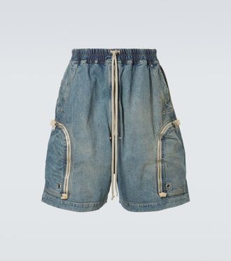 Rick Owens Drkshdw cotton shorts