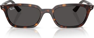 Ray-Ban Sunglasses Rb4456 135987 Zaya Brown/Dark Gray Unisex