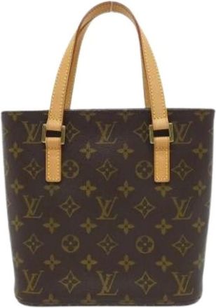 Louis Vuitton Pre-owned Tote Bags, female, Brown, Size: ONE SIZE Pre-owned Monogram Handbag