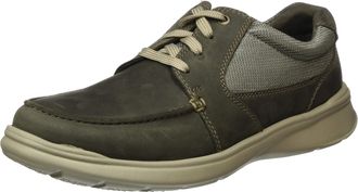 Clarks Cotrell Lane 261486528, Mens Derby, Green (Olive Combi Olive Combi), 8 UK (42 EU)