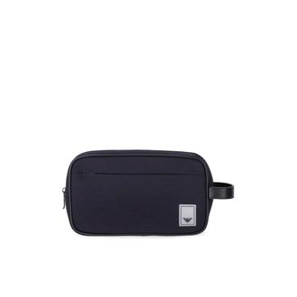 Emporio Armani Navy Beauty Case da Viaggio - - Bags - Uomo - Blu - ONE SIZE