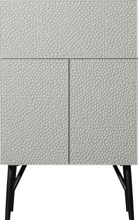 Woood Barschrank &raquo;Carve&laquo; mit grafischen Muster, Breite 90 cm