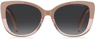 Marc Jacobs 55mm Gradient Cat Eye Sunglasses in 010A-9O at Nordstrom Rack