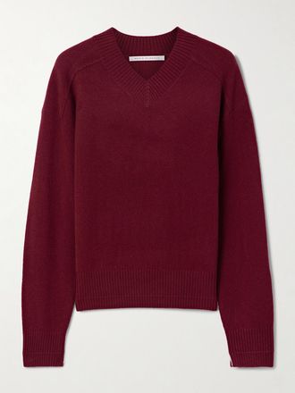 Maria McManus Pullover In Misto Lana E Cashmere - Rosso