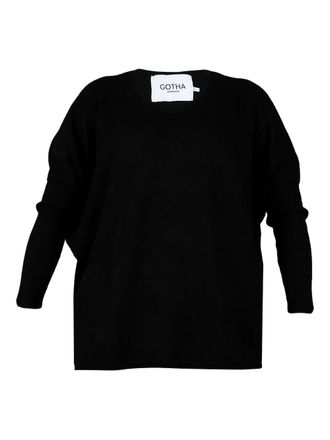 Gotha Kasjmier trui - Zwart