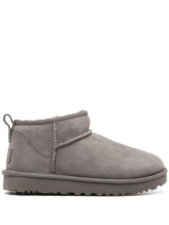 UGG Stivali Classic Ultra Mini - Grigio