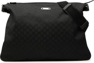 Gucci Pre-owned Cross Body Bags, female, Black, Size: ONE SIZE Pre-owned Crossbody Bag