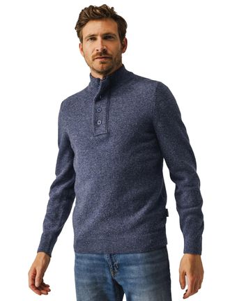 State of Art trui State of Art Regular Fit donkerblauw