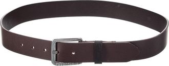 Diesel Logo B-Basic Leather Belt