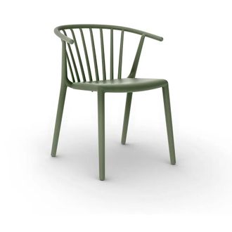 Resol Silla De Jard&iacute;n Resol Woody Apilable Resistente Al Clima