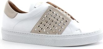 Via Roma 15 Saint Barth Sneaker - Dames - Sneakers - Wit - 35 EU - Leer - Schoenen