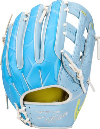 Nike Vapor Elite Ronald Acu&ntilde;a Jr. Mens Fielding Glove in Blue | N1014125-463