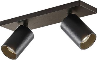 Arcchio Foco brinja En Negro De Aluminio - Arcchio