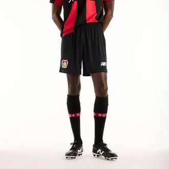 New Balance Bayer 04 Leverkusen Uomo New Balance 26/27 Home Short, Poliestere, Taglia XL