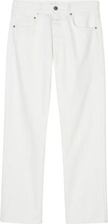 Closed Relaxte Witte Jeans - Dames - Regular Fit Jeans - Beige - W31 - Katoen - Jeans