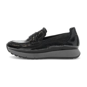 Gabor Slip-on Loafer - Dames - Schoenen - Zwart - Maat: 39 EU Leer