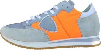 Philippe Model Tropez Surf - Heren - Sneakers - Veelkleurig - 40 EU - Katoen - Schoenen
