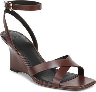 Vince Parma Ankle Strap Wedge Sandal in Molton Brown at Nordstrom, Size 8.5