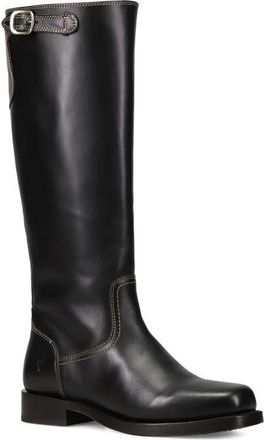 Frye Campus Knee High Riding Boot in Black at Nordstrom, Size 8.5