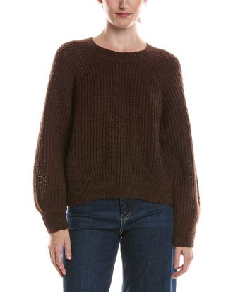 Michael Stars Indra Crewneck Wool-Blend Sweater