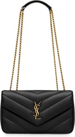 Saint Laurent Small Loulou Quilted Leather Shoulder Bag